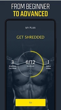 Gym Workout Planner & Tracker screenshots