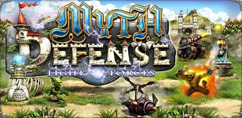 Myth Defense LF lite screenshots