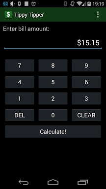 Tippy Tipper (Tip Calculator) screenshots