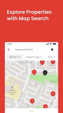 PropertyGuru Singapore screenshots