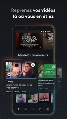 france•tv : direct et replay screenshots