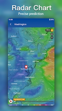 Weather: Live Weather Forecast screenshots