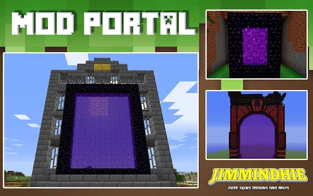 Portal For Minecraft 2021! screenshots