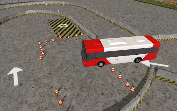 Bus Parking 3D screenshots