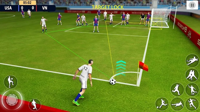 Soccer Hero: Football Game screenshots
