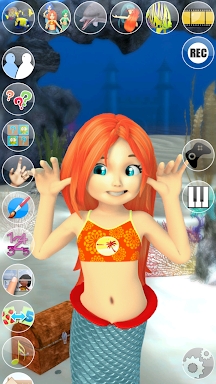 Sweet Talking Mermaid Princess screenshots