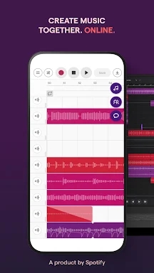 Soundtrap Studio screenshots