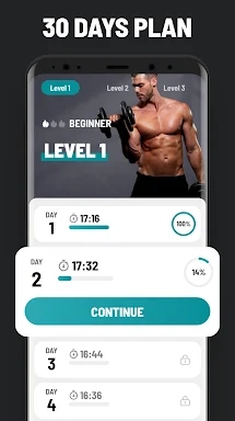 Dumbbell Workout at Home screenshots