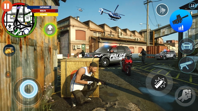 Gangster Games Crime Simulator screenshots