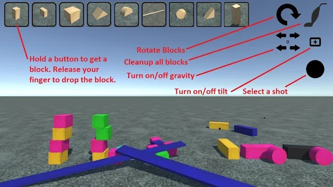 Wooden Blocks screenshots