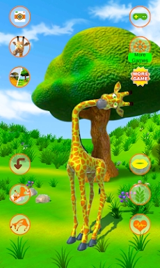 Talking Giraffe screenshots