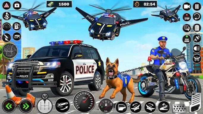 US Police Car Helicopter Chase screenshots