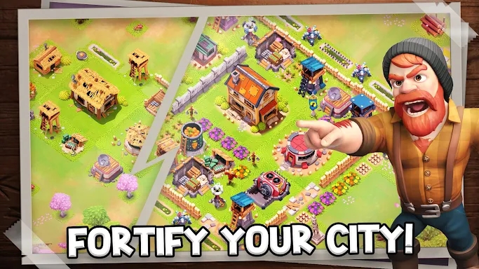 Survival City - Build & Defend screenshots