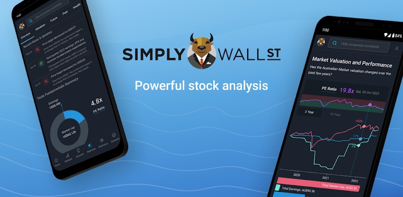 Simply Wall St: Stock Analysis screenshots
