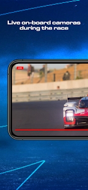 FIA WEC TV screenshots