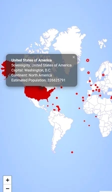 WORLD MAP: Geography Quiz, Atlas, Countries screenshots