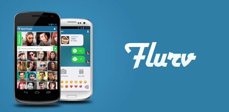 Flurv - Meet, Chat, Friend screenshots