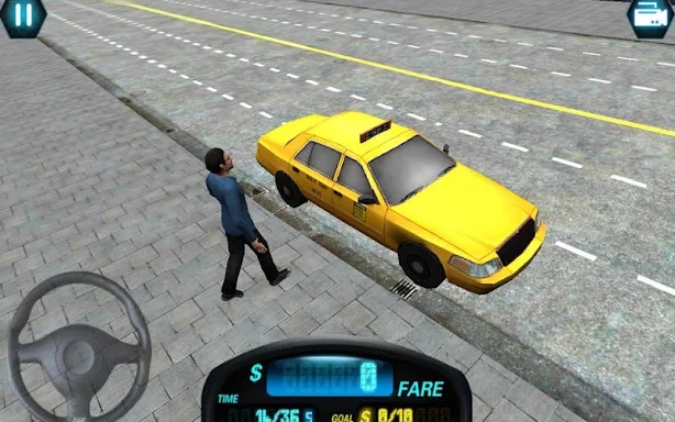 City 3D Duty Taxi Driver screenshots