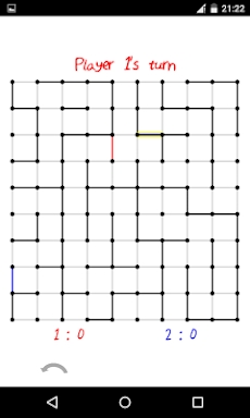 Dots and Boxes / Squares screenshots