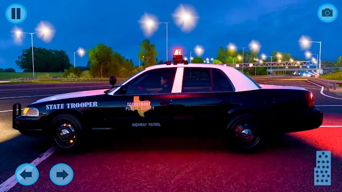 Police Cop Chase Racing Sim screenshots