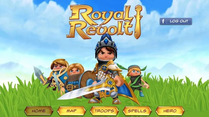 Royal Revolt! screenshots