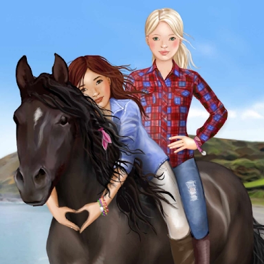 Horse and rider dressing fun screenshots