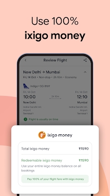 ixigo: Flight & Hotel Booking screenshots