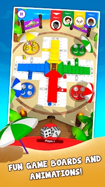 Parcheesi - Board games screenshots