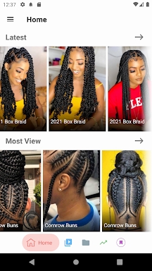 African Hair Braiding screenshots