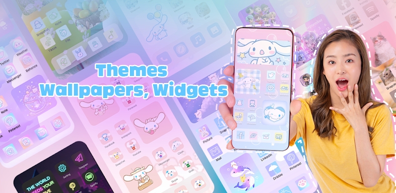 Themes - Wallpapers & Widgets screenshots