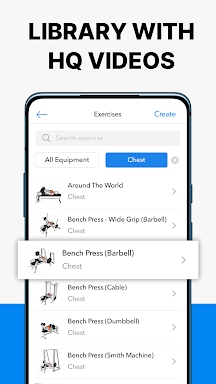 Hevy - Gym Log Workout Tracker screenshots