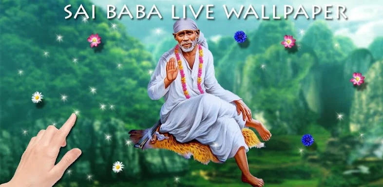 Sai Baba Live wallpaper screenshots