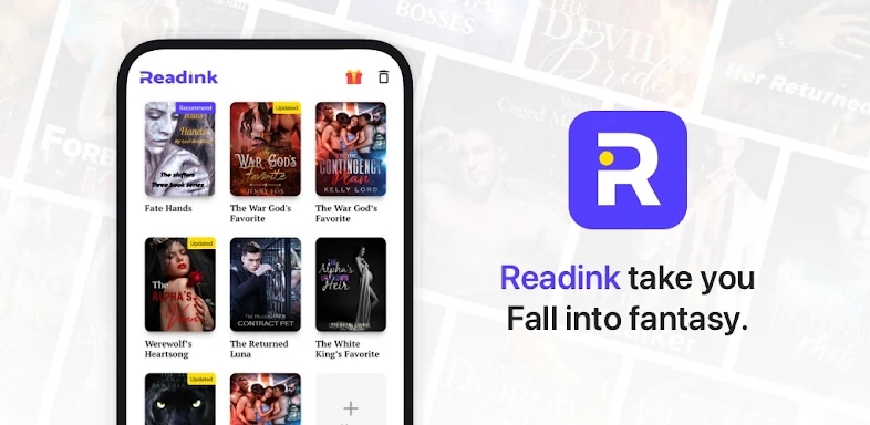 Readink - Read Good Web Novel screenshots