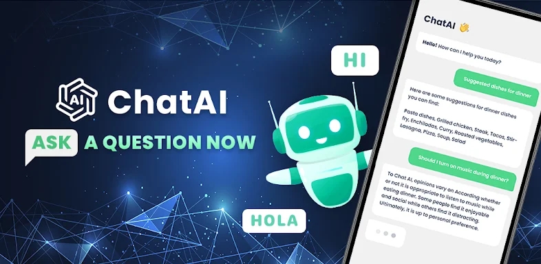 Chatbot AI - Ask AI anything screenshots