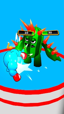 Punchy Race: Run & Fight Game screenshots