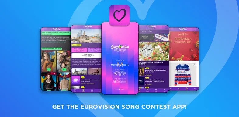 Eurovision Song Contest screenshots