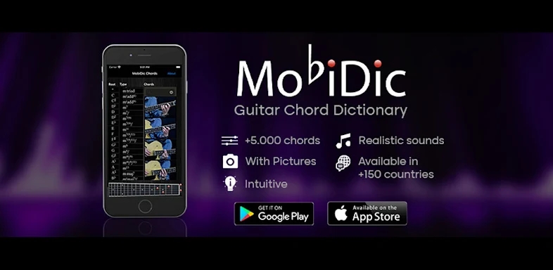 MobiDic Guitar Chords screenshots