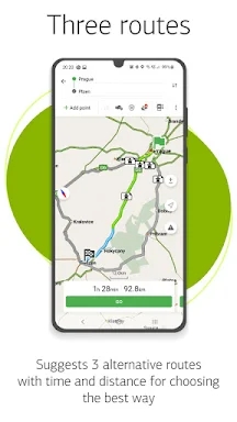 Navitel Navigator GPS & Maps screenshots