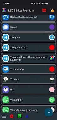 LED Blinker Notifications Lite screenshots
