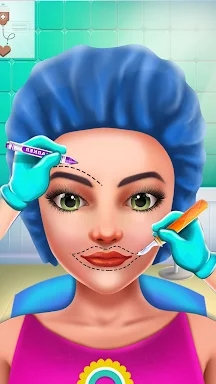 Plastic Surgery Doctor Game 3D screenshots