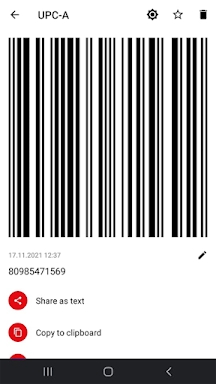 Scan QR Code screenshots