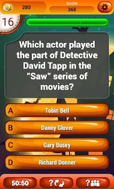 Horror Movies Trivia Quiz screenshots