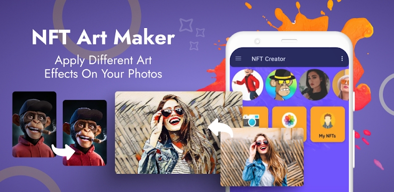 NFT Maker – Create NFT Art screenshots