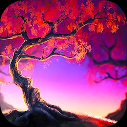 Woody Land :  Tree live wallpaper Parallax 3D free