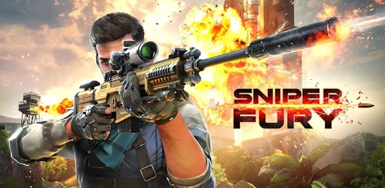 Sniper Fury: Shooting Game screenshots