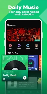 JOOX Music screenshots