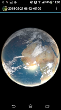 Earth Viewer screenshots