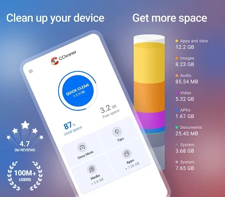 CCleaner – Phone Cleaner screenshots