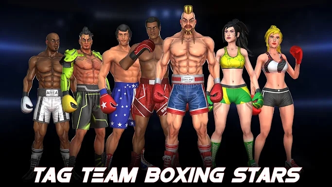 Tag Boxing Games: Punch Fight screenshots
