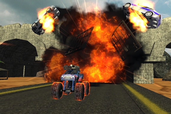 Crazy Monster Truck Fighter -  screenshots